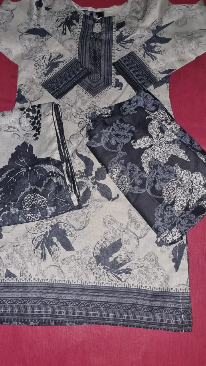 3 Piece The Autumn Harvest Lawn