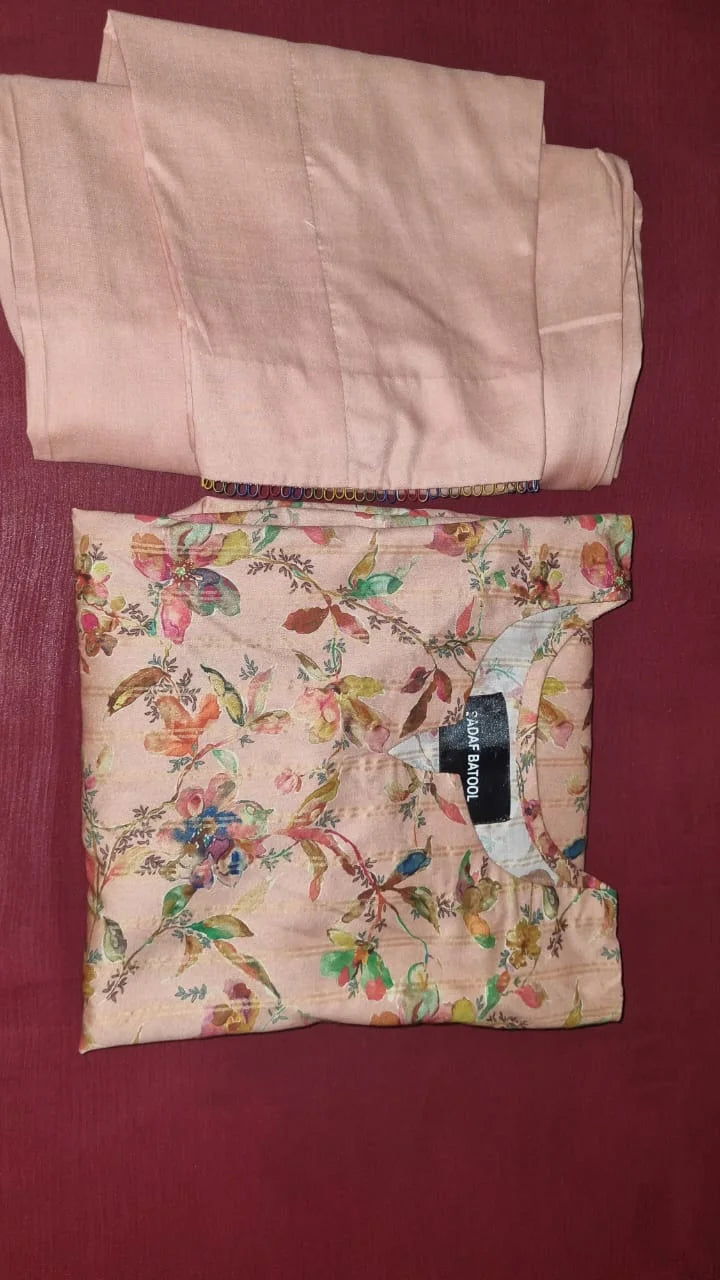 2 Piece Floral Dress