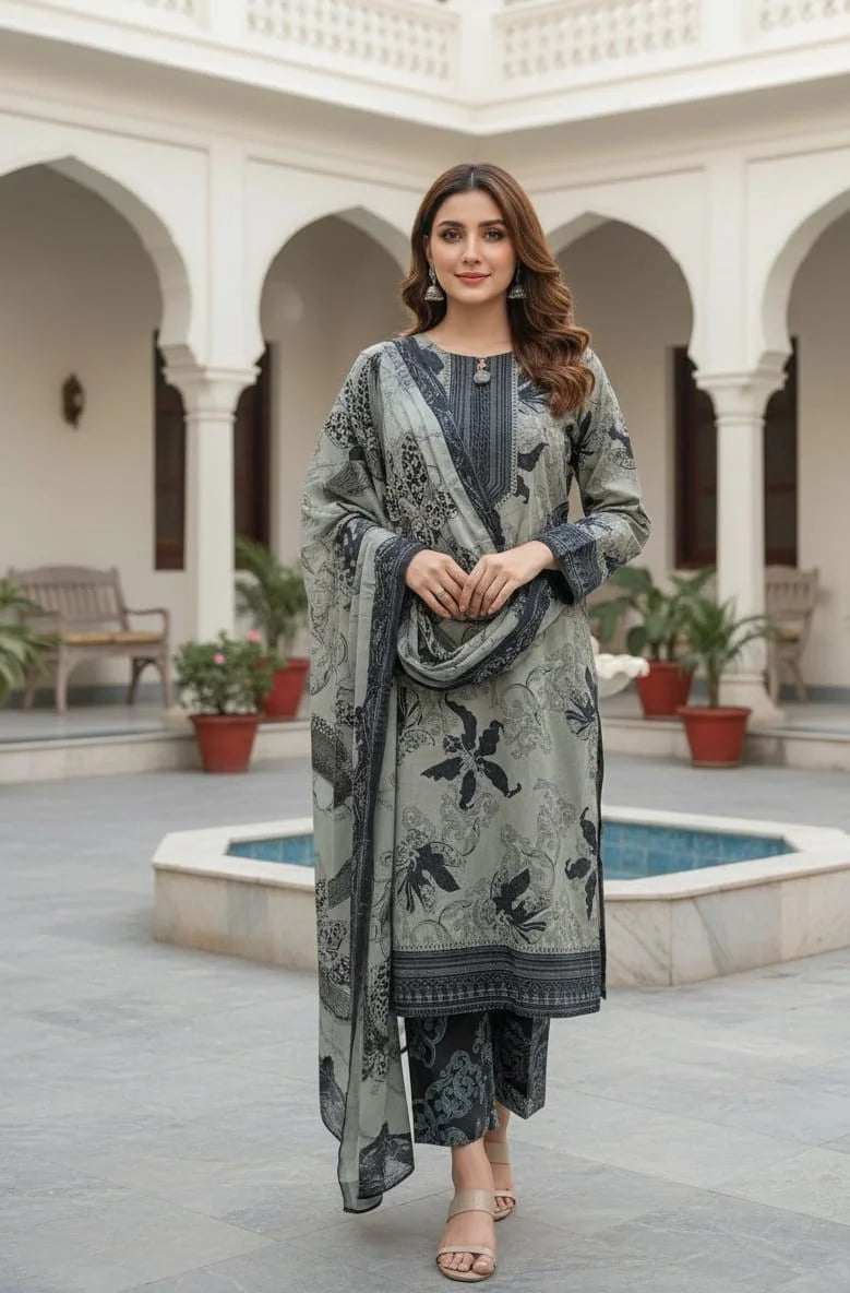 3 Piece The Autumn Harvest Lawn