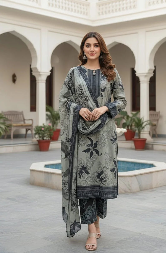 3 Piece The Autumn Harvest Lawn