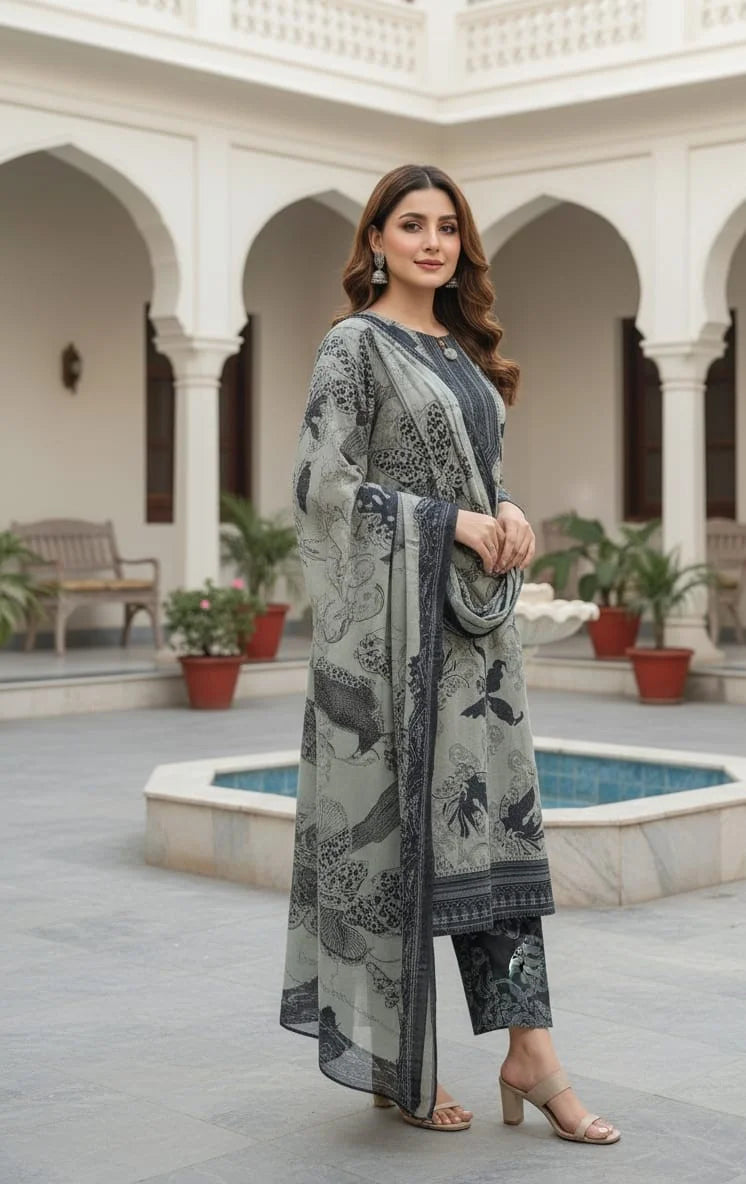 3 Piece The Autumn Harvest Lawn