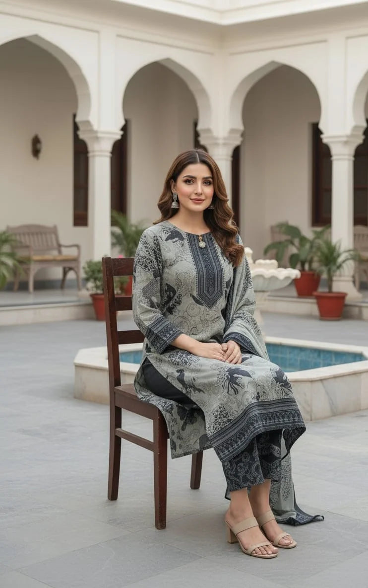 3 Piece The Autumn Harvest Lawn