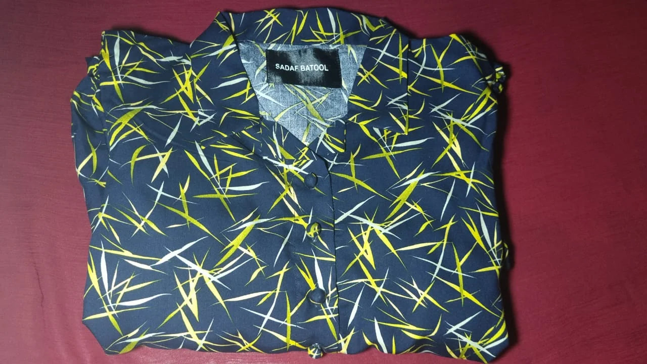 The Coastal Chain Print Frock