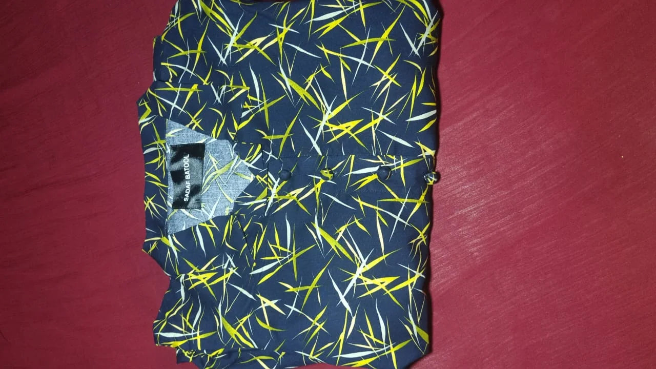 The Coastal Chain Print Frock